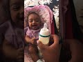What happens ? If you show a bottle of milk to your baby