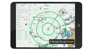Seapilot navigation app - Range Rings screenshot 5