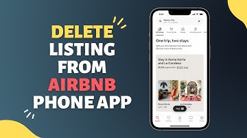 How to Delete Airbnb Listing on App | Hosting Tips