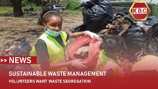 World clean up day: Volunteers want waste segregation