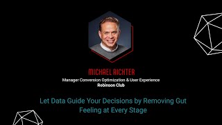 Let Data Guide Your Decisions by Removing Gut Feeling at Every Stage