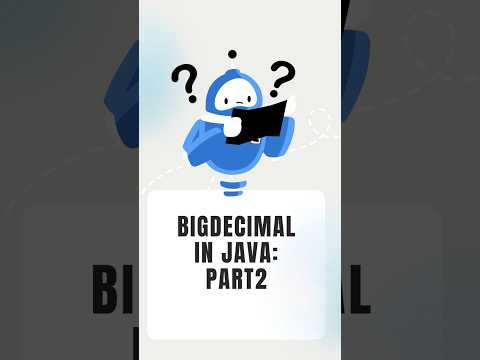 BigDecimal: Part 2