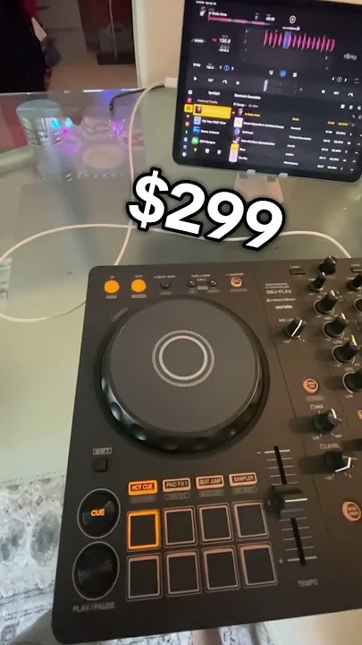Dj controller backspin but it gets increasingly expensive #djcontroller