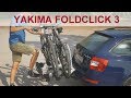 Yakima FoldClick 3 | Bike Gear #MTBXCPL