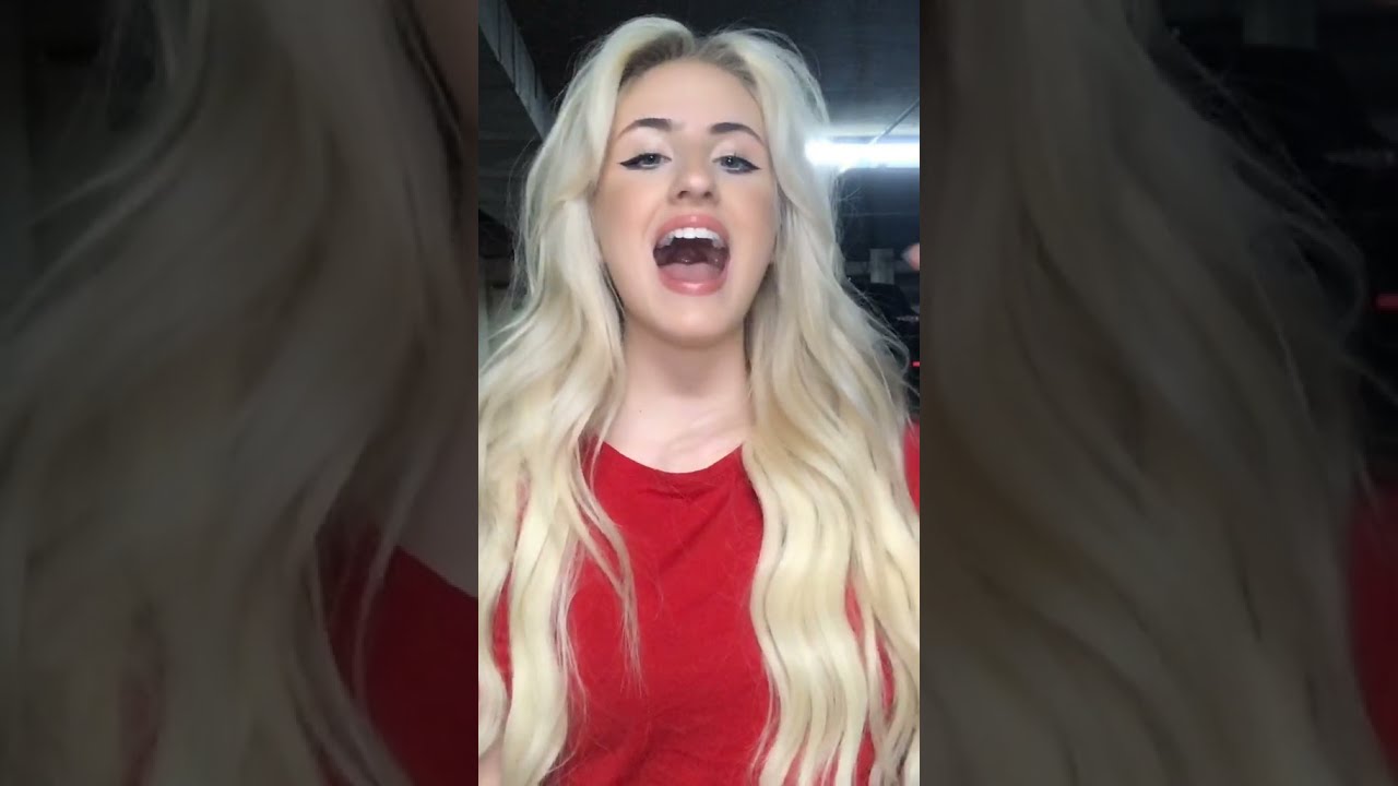 Nova Miller - Christina Aguilera Challenge 