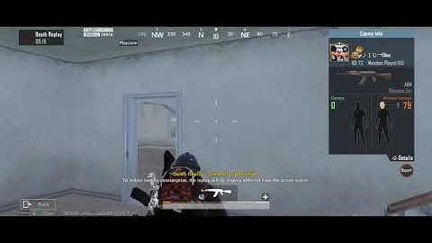 BGMI HACKER | MAGIC BULLET HACKER - Death Replay | BGMI PUBG MOBILE - Raptor Gaming