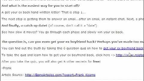 Ezinearticles Bio Box Secrets Video 4