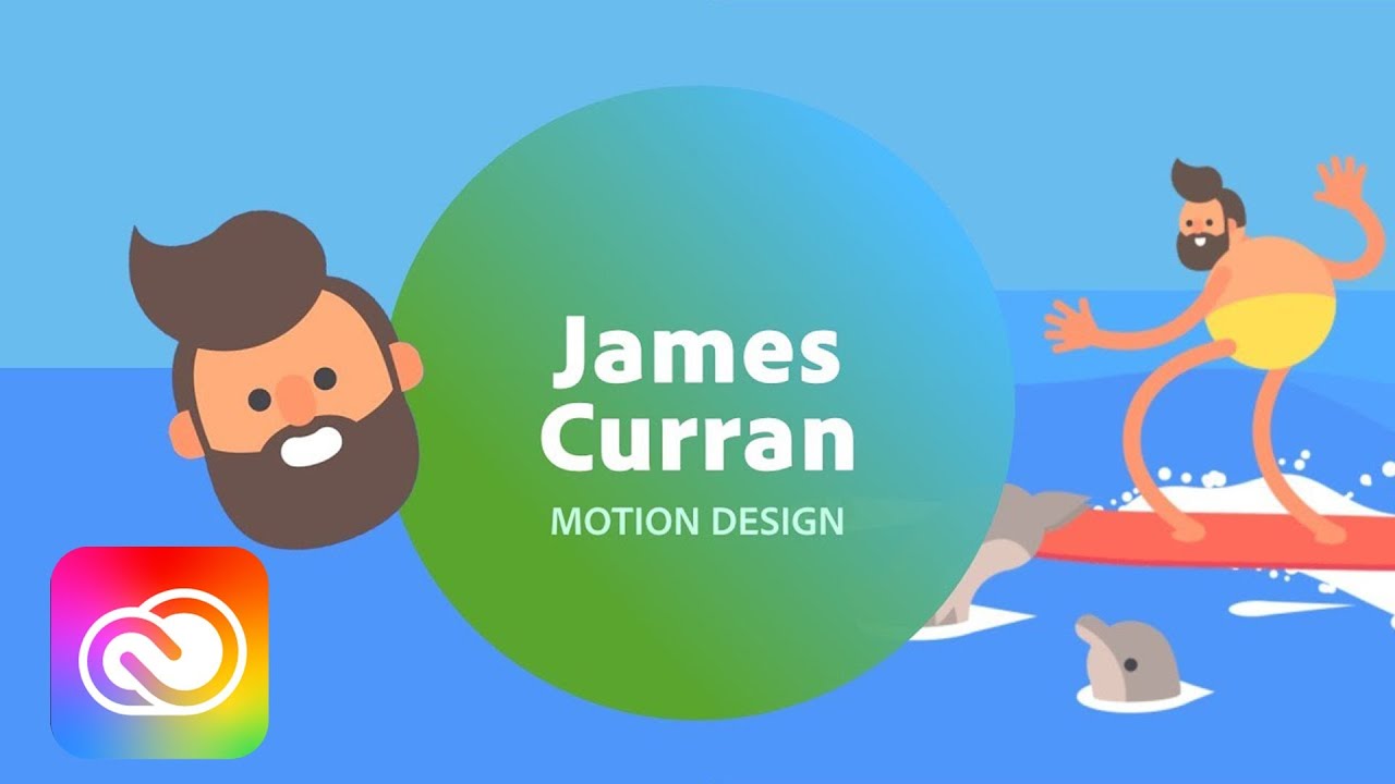 Live Motion Design with James Curran - 3 of 3 | Adobe Creative Cloud