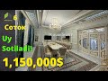 Daxshat Uy Sotiladi🤩 Amir Temur Mahallasida! 😍 Продаётся Евро Дом за 1,150,000$ 😱 Greenlineuz !