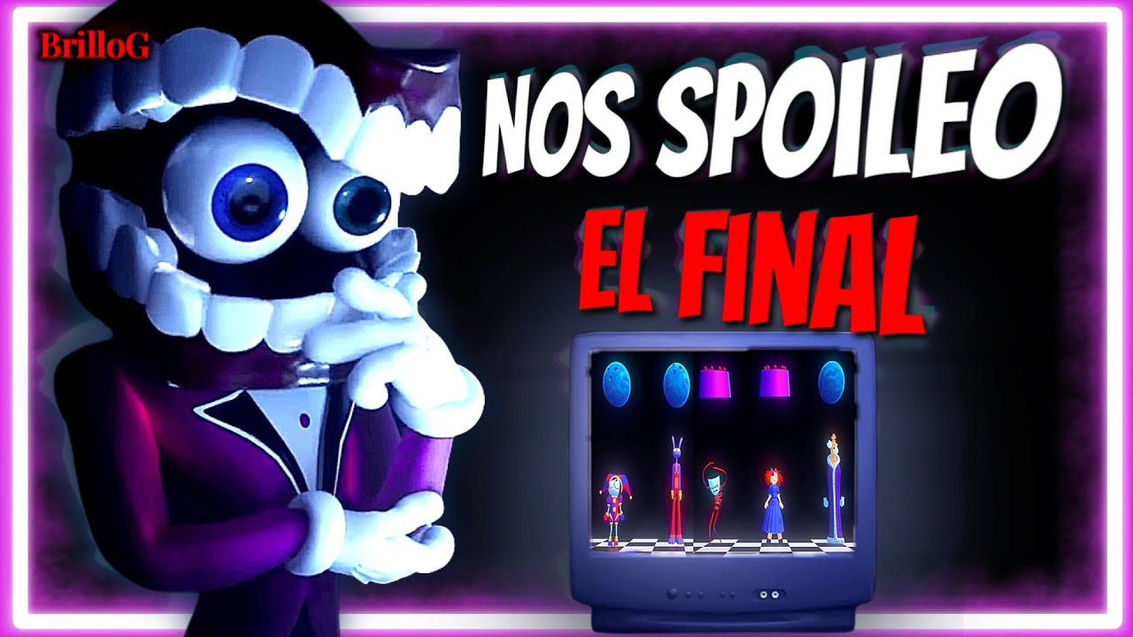 Así es como terminara cada personaje de Digital Circus