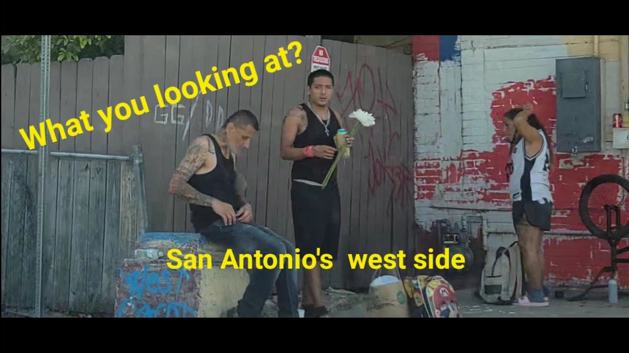 San Antonio's West Side 1 mile from the Riverwalk