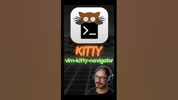 vim-kitty-navigator #linkarzu #linux #neovim