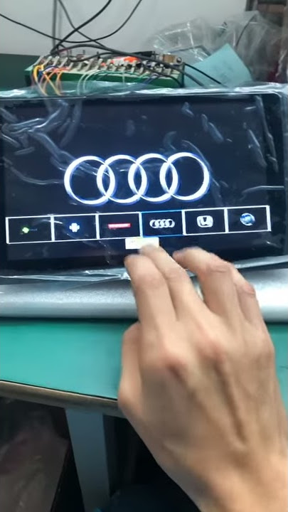 How to change the logo of the car in ESSGOO car radio stereo