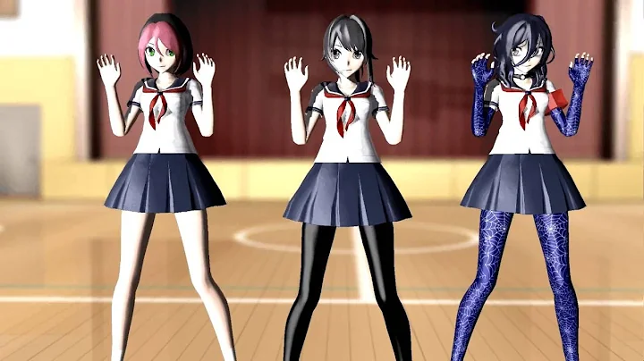MMD x Yandere simulatorZutter