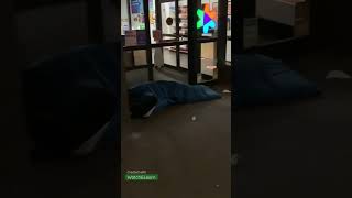 How the Homeless sleep during the cold weather in NYC