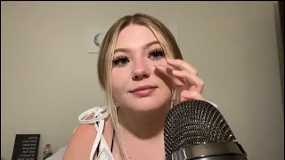ASMR TRACING MY FACE AND YOURS