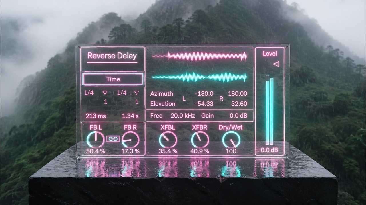 YouTube에서 Ableton Reverse Delay | Roland SDE 330 RSS 3D Reverse Simulator 보기 YouTube에서 Ableton Reverse Delay | Roland SDE 330 RSS 3D Reverse Simulator 보기