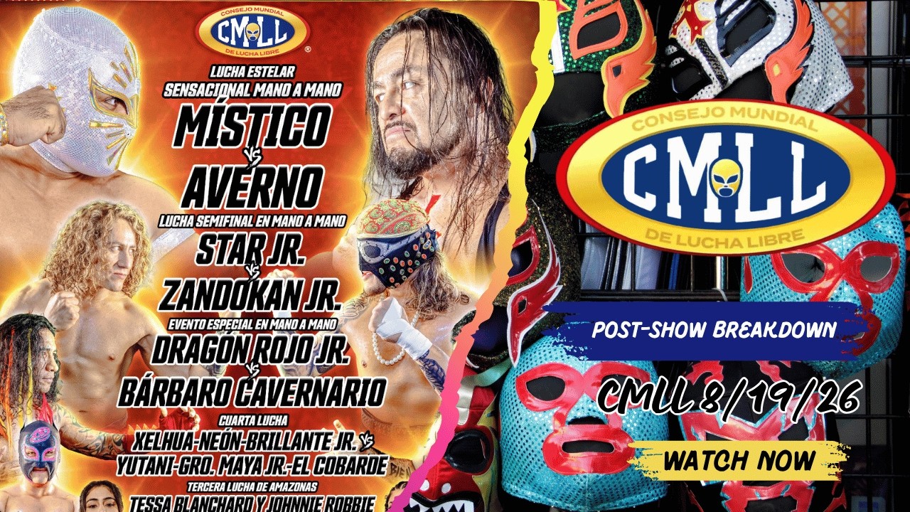 CMLL Viernes Espectacular August 14 2026 Post-Show | BC Wrestling Pod