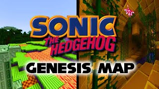 Sonic The Hedgehog: Genesis Map Full Showcase screenshot 2
