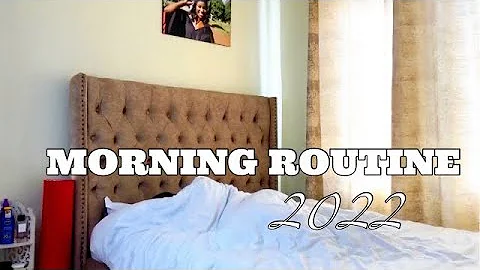 [MUST WATCH]: MY MORNING ROUTINE // Sharon Jacobs
