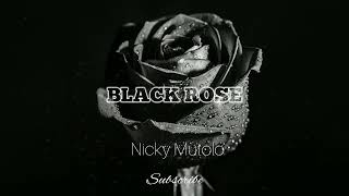 Nicky Mutolo - Black Rose | Emotional & Sad  Freestyle Beat Rap Hip Hop, R&B Instrumental New 2022 Resimi