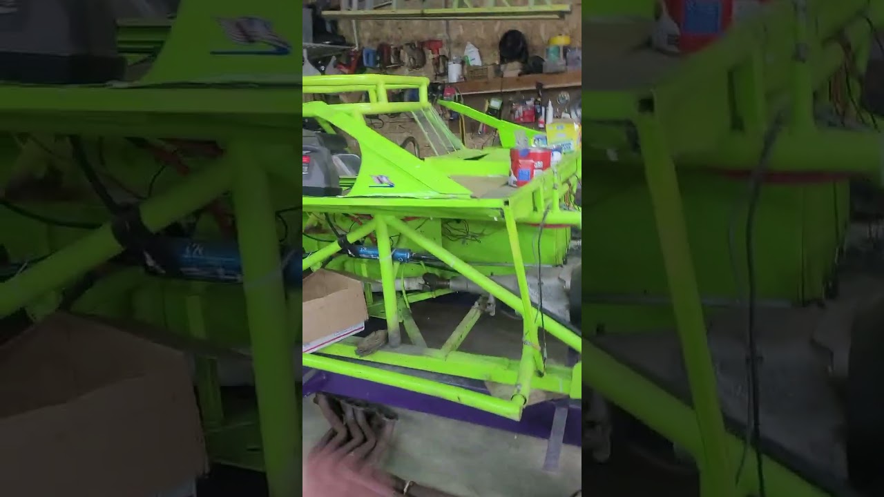 Race engine update. Crank, bearings, camshaft, timing chain off and being cleaned 