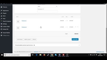 How to place an order for a client in Woocommerce, Wordpress, and apply coupons