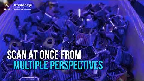 Simultaneous 3D Scanning with Red & Blue Laser Sensors by Photoneo