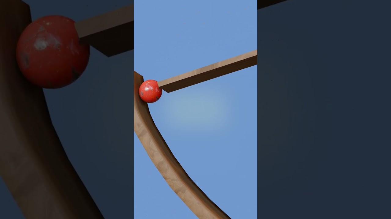 Satisfying Rolling Ball Animation