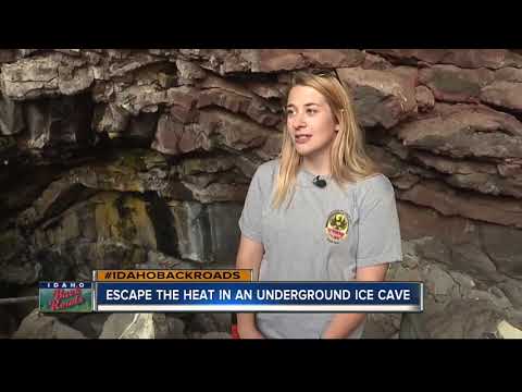 Shoshone Ice Caves