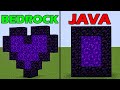 java vs bedrock