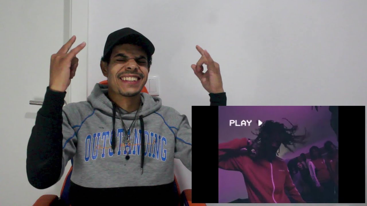 Brasileiro Reagindo a Trap de Portugal -Zara G - Chaminé (Prod. Charlie Beats)