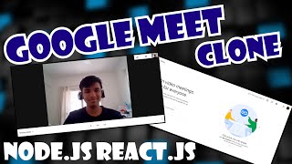 Create a Google Meet Clone with React and Node | Part 2 | Complete the UI |  Pulkit Gupta