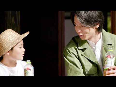 中村倫也／アサヒ十六茶CM