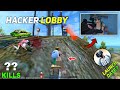 HACKER LOBBY BEST 1v4 GAMEPLAY PUBG LITE SOLO VS SQUAD 
