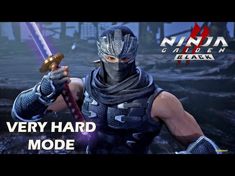 Ninja Gaiden 2 Black - (Path of the Mentor) Gameplay Walkthrough "Chapters 13, 14, 15 & 16" - PS5