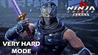 Ninja Gaiden 2 Black - (Path of the Mentor) Gameplay Walkthrough Chapters 13, 14, 15 & 16 - PS5