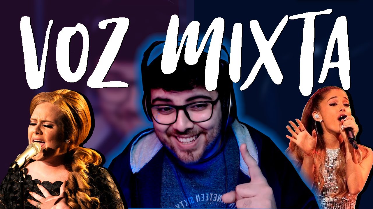 VOZ MIXTA Y TWANG.- Aprendé a Cantar.- DAVID VOCAL COACH