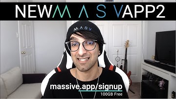 MASV App 2 - The Ultimate File Transfer App