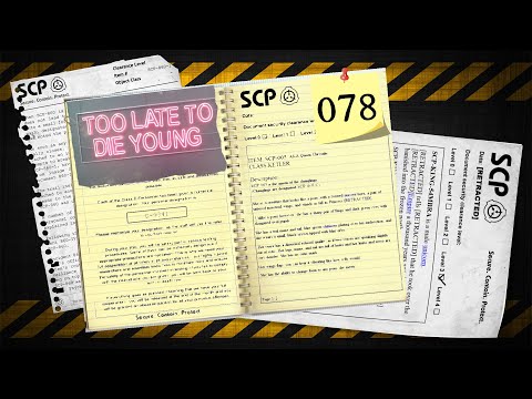 SCP CHRONICLES - Scp-078 w/ Ghostango_IPB - Mortebianca