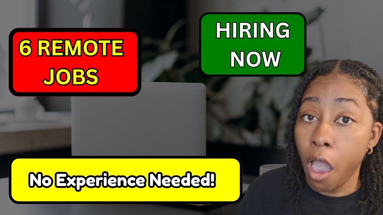 6-best-no-experience-remote-jobs-hiring-now-beginner-friendly-easy