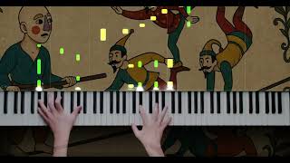 Mor ve Ötesi - Cambaz - Piano by VN