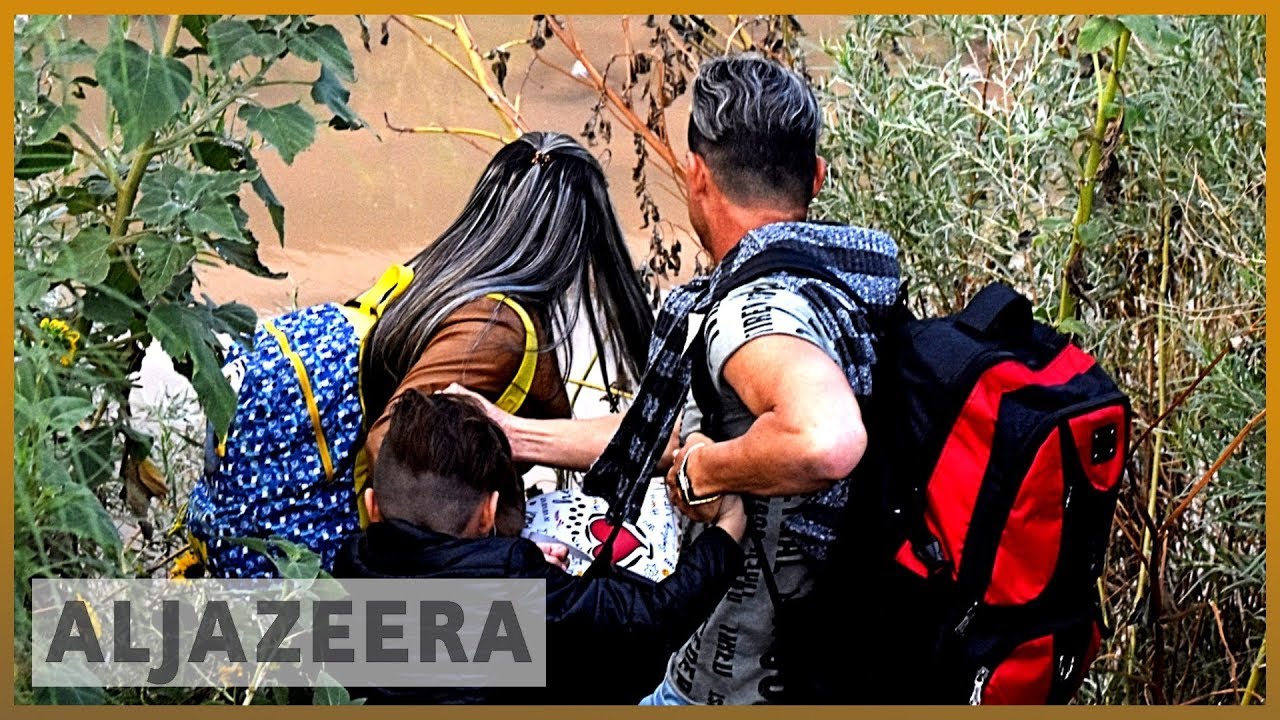 يخاطر المهاجرون من أمريكا الوسطى بحياتهم في الصحراء للوصول إلى الولايات المتحدة