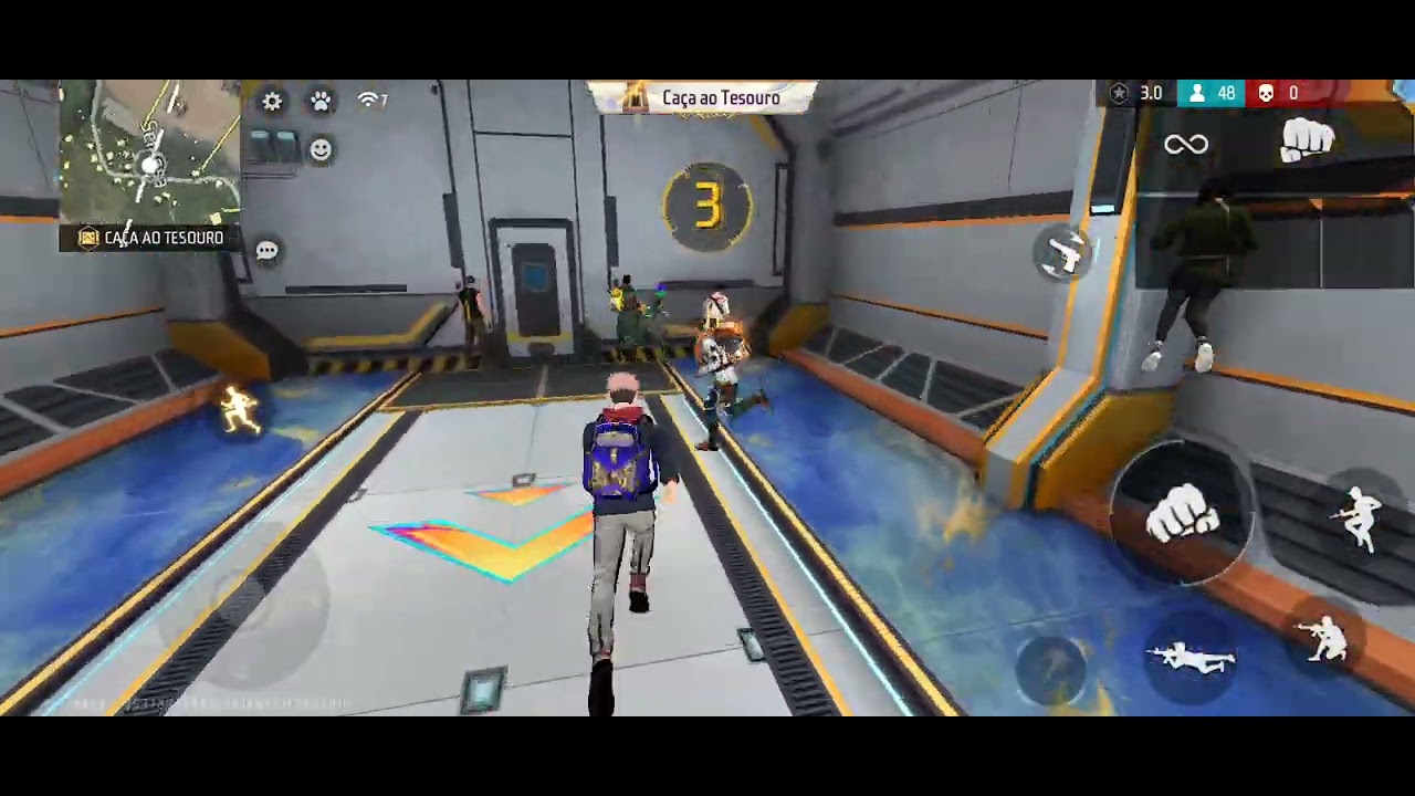 Fazendo um booyaa no ff