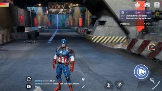 Marvel future revolution captain america  ultra graphics😨 gameplay Android &Ios Tamil|தரமான Game screenshot 5