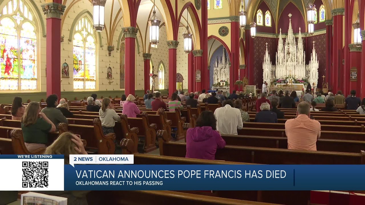 Tulsa faith communities react to death of Pope Francis