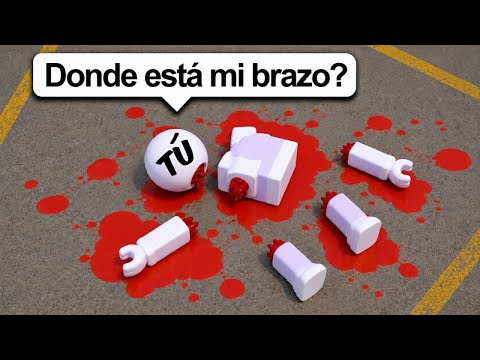 YOU LAUNCH yourself like a RAG DOLL against a HIGH-SPEED TRAIN in ROBLOX!