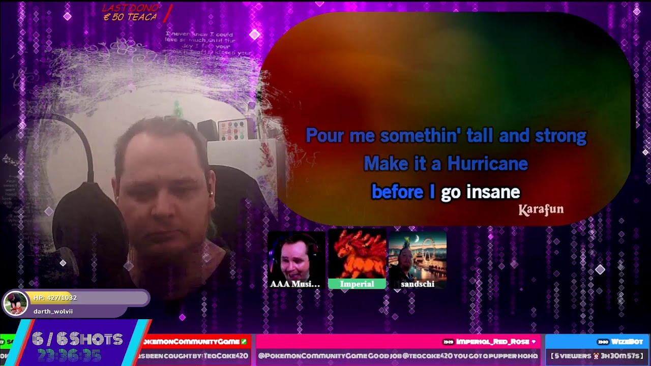 Singing because we can! !discord ~~ [ENG/GER] ~~ PervTown Sings LIVE!