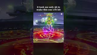 I Am Very Disappointed With The Dmg Ill Try Again Genshin Impact