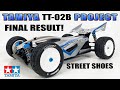 Tamiya TT-02B Project: Final Result: Street Buggy Tires, Wheels & Adaptors! (Episode 14)